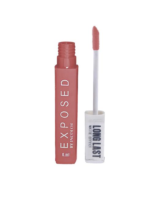 incolor exposed by incolor long last matte effect lip gloss 09 - 18196559 - Very Small Image - 1