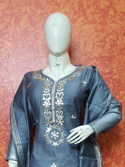 floral kurta palazzo set - 18197715 - Very Small Image - 1