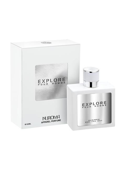 nuroma | perfume | explore man white | long lasting best perfume - 18198883 - Very Small Image - 1