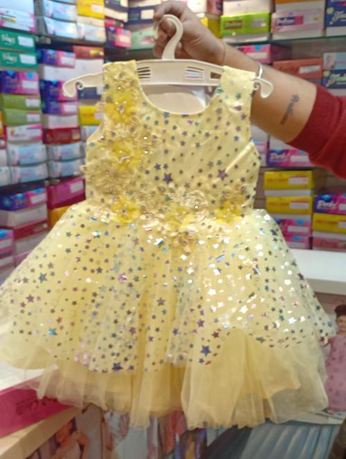 good quality frock - 18198960 - Very Small Image - 1