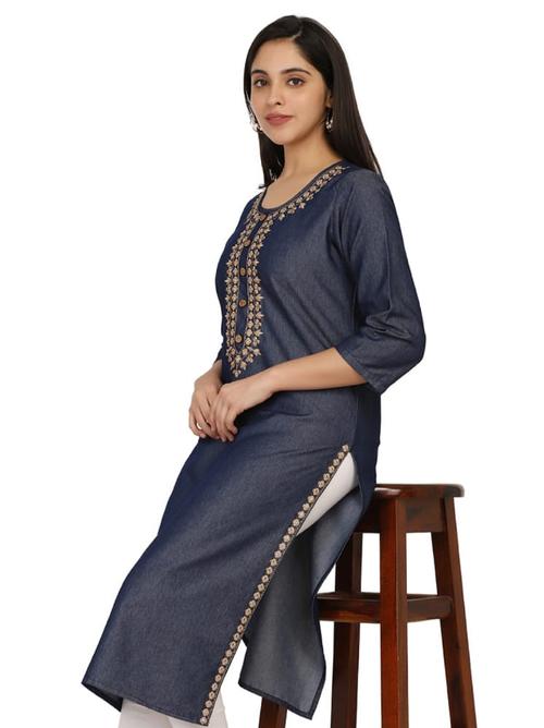 denim fabric m.l.xl.xxl and 48 . - 18199183 - Very Small Image - 1
