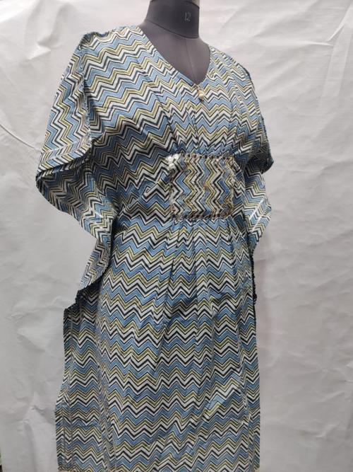 kaftan cotton febric with handwork extra - 18199229 - Very Small Image - 1