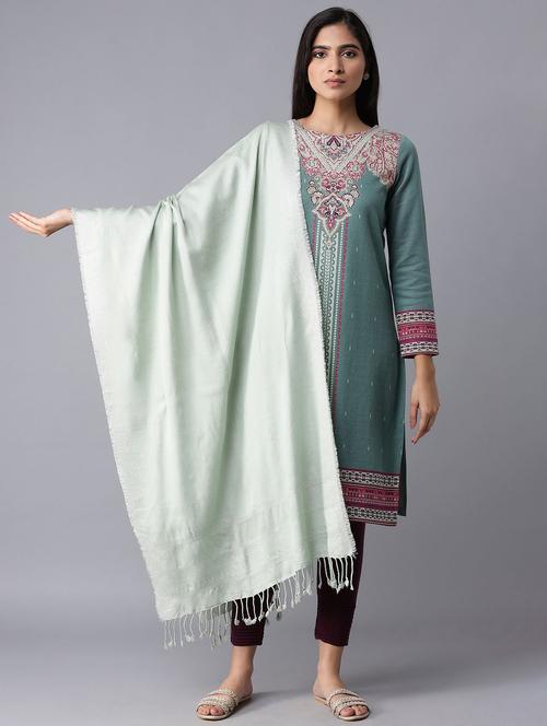 women's florals shawl - 18199246 - Very Small Image - 1