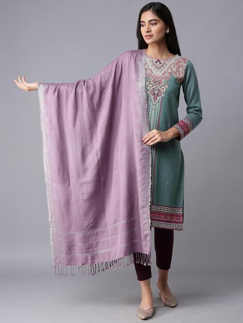 women's florals shawl - 18199247 - Very Small Image - 1