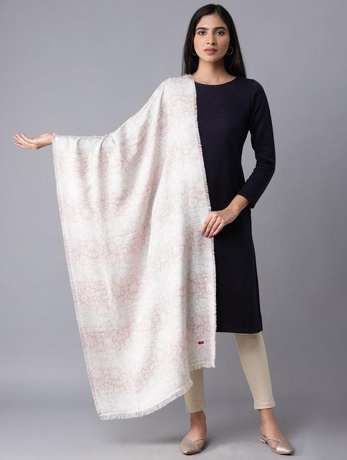 women's florals shawl - 18199248 - Very Small Image - 1