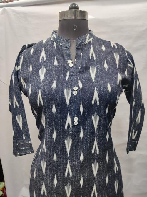 rayon ikkat print m.l.xl.xxl. - 18199336 - Very Small Image - 1
