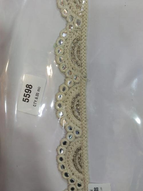 sarees lace 9 metre - 18199673 - Very Small Image - 1