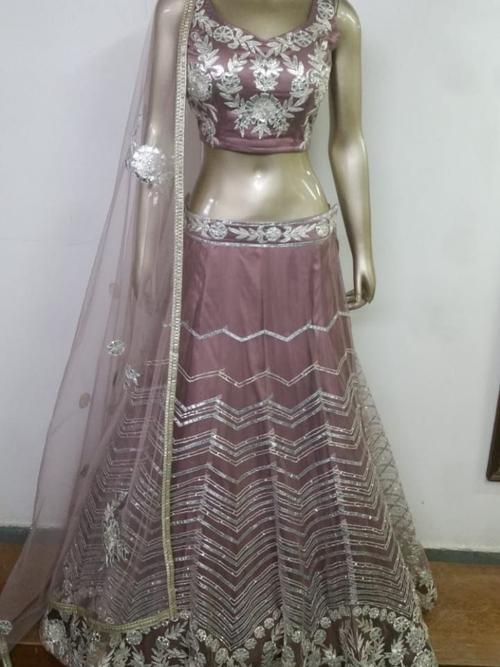 bridal party wear crop top - 18200985 - Very Small Image - 1