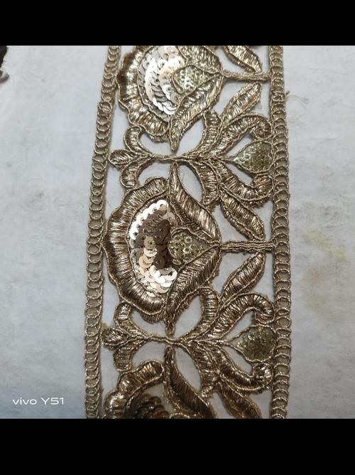 sarees lace 9 metre - 18201115 - Very Small Image - 1