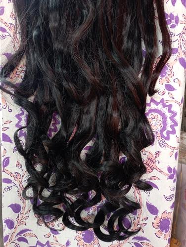hair extensions red brown color - 18201181 - Very Small Image - 1