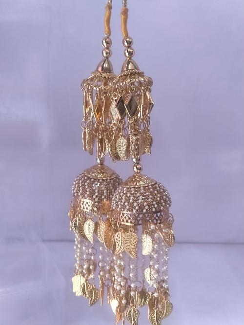 designer gold plated kaleeras - 18201200 - Very Small Image - 1