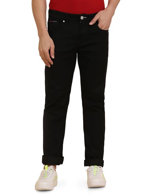 mens slim fit plain jeans - 18201233 - Very Small Image - 1