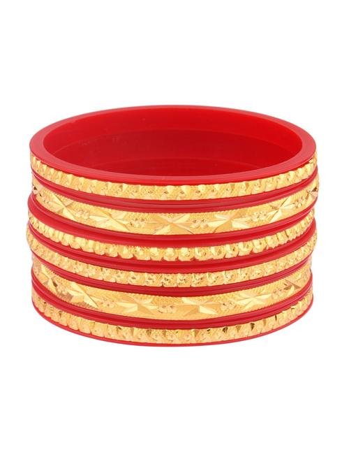 red metal bangle - 18201360 - Very Small Image - 1