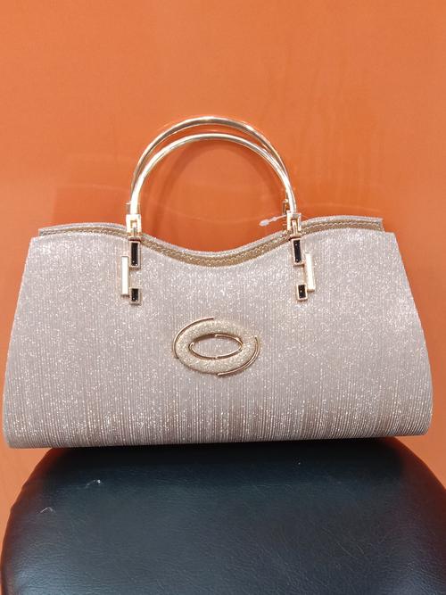 ladies party wear handbag copper colour - 18201922 - Very Small Image - 1