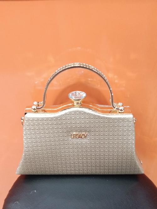 ladies party wear handbag material pu - 18201952 - Very Small Image - 1