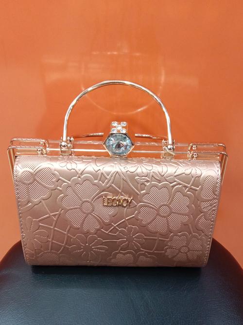 ladies party wear handbag material pu - 18201963 - Very Small Image - 1