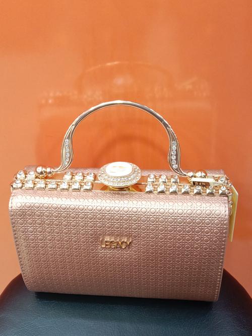 ladies party wear handbag material pu - 18201964 - Very Small Image - 1