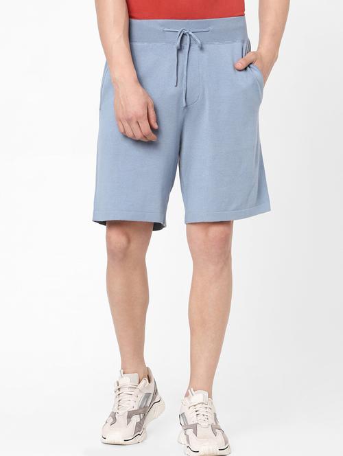 light blue solid short - 18202088 - Very Small Image - 1