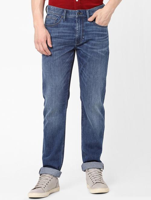 dark blue light washed jean - 18202144 - Very Small Image - 1