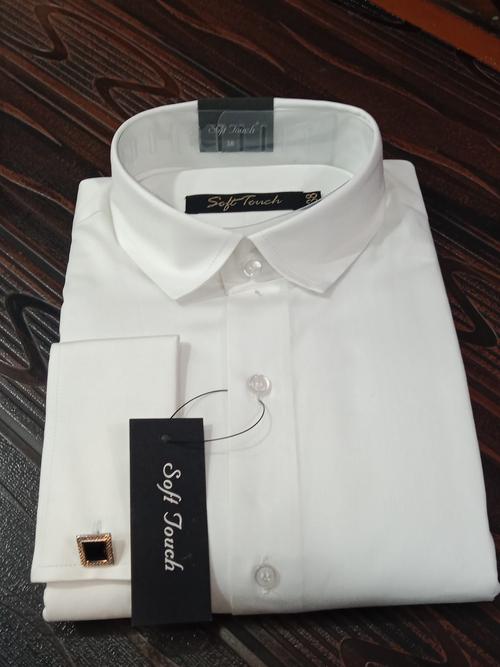 men's full sleeves white party wear - 18202360 - Very Small Image - 1