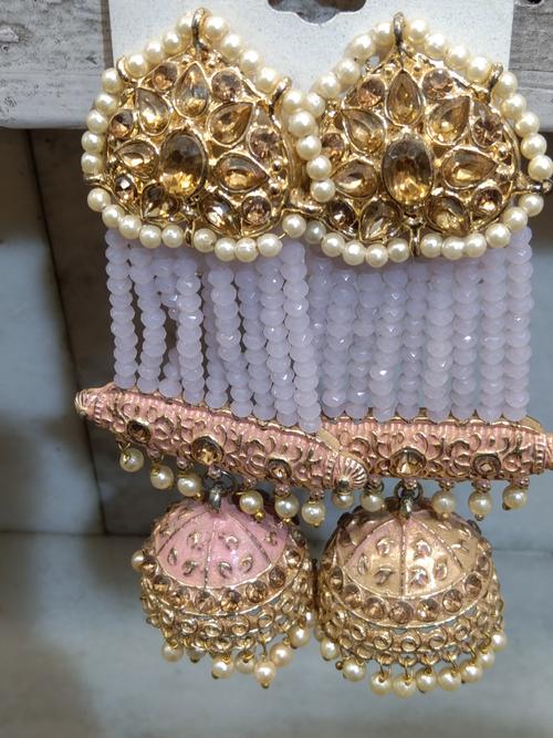 ear rings for women latest design - 18203590 - Very Small Image - 1