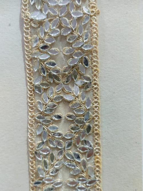 sarees lace nine metre - 18203644 - Very Small Image - 1