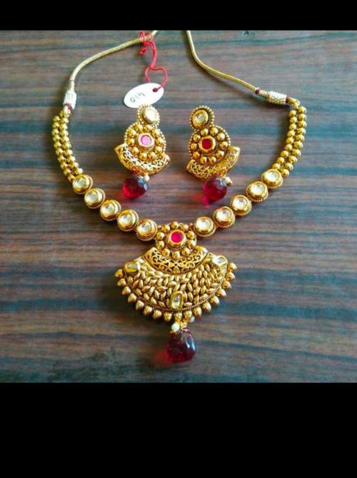 ladies neckless - 18203766 - Very Small Image - 1