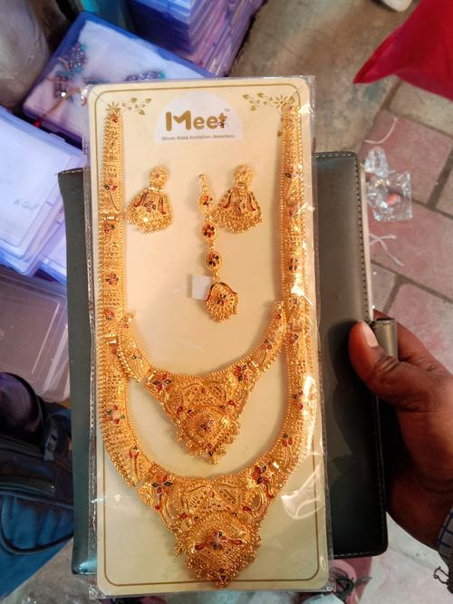 ladies imitation jewellery for party wear - 18203774 - Very Small Image - 1