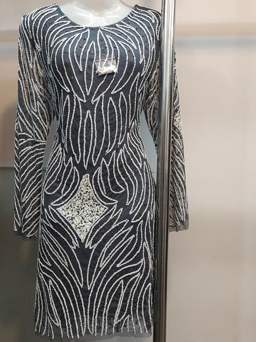 short black and silver color - 18203902 - Very Small Image - 1