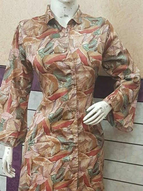 jaam cotton knee length kurti with - 18203906 - Very Small Image - 1