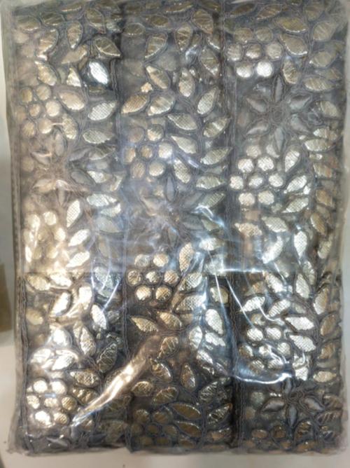 sarees lace nine metre - 18204045 - Very Small Image - 1