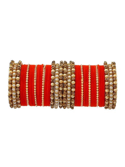 orange metal bangle - 18204373 - Very Small Image - 1
