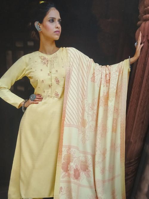 ladies unstitched suits - 18204535 - Very Small Image - 1