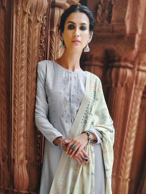 ladies unstitched suits - 18204542 - Very Small Image - 1