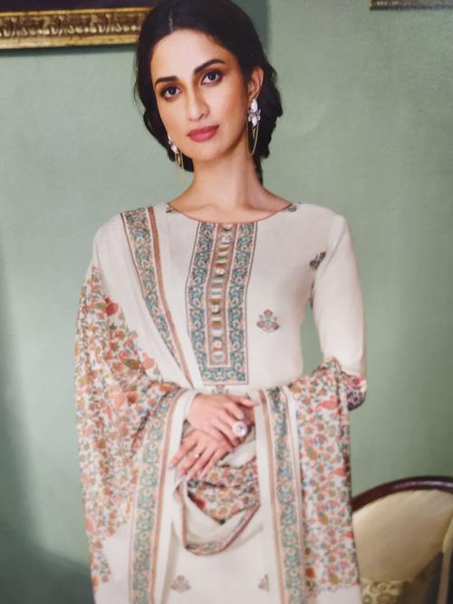 ladies unstitched suits - 18204560 - Very Small Image - 1