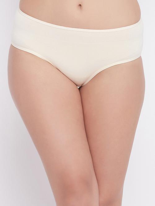 yellow printed hipster panty - 18204616 - Very Small Image - 1