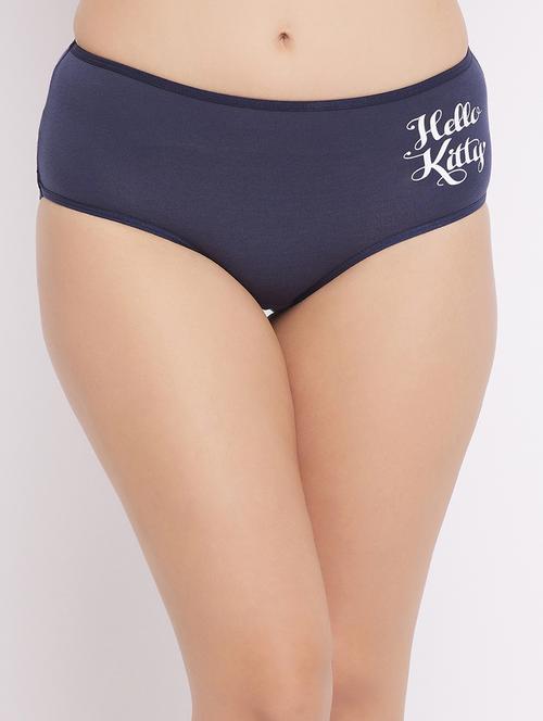 blue graphic hipster panty - 18204623 - Very Small Image - 1