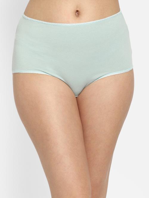 green solid hipster panty - 18204681 - Very Small Image - 1