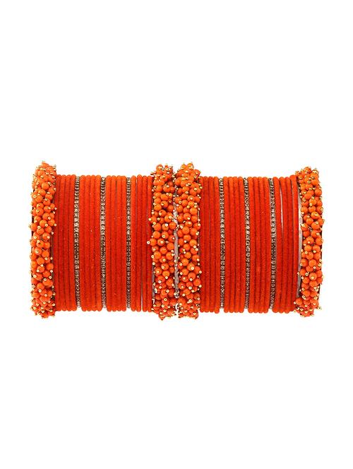 orange metal bangle - 18204963 - Very Small Image - 1