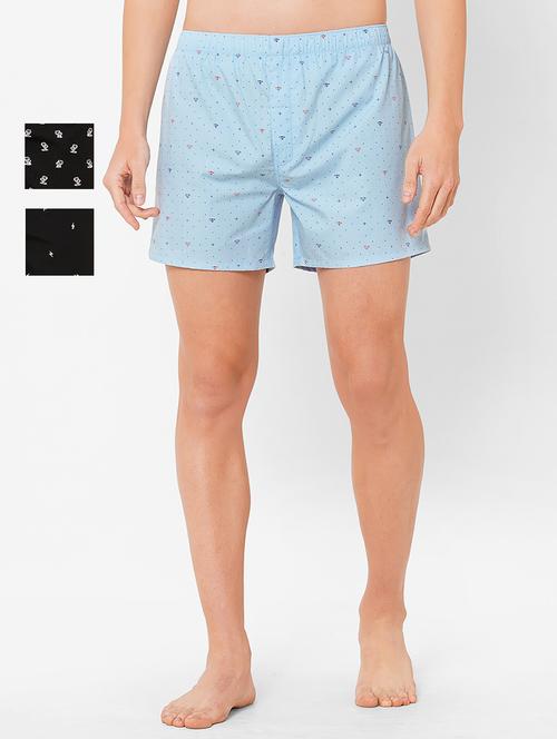 set of 2 printed boxer - 18205059 - Very Small Image - 1