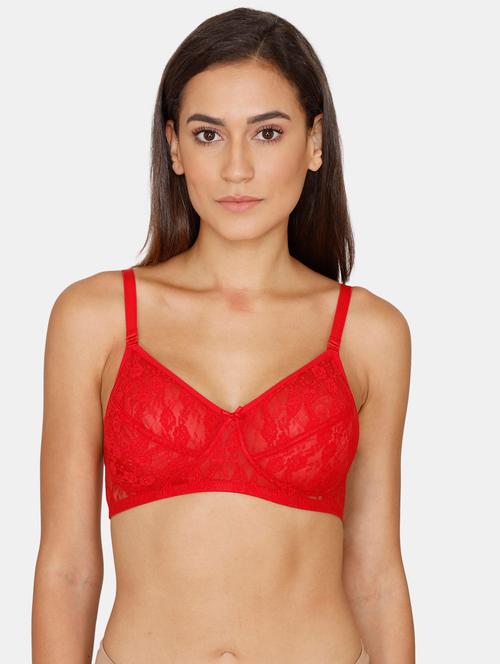 red solid regular bra - 18205102 - Very Small Image - 1