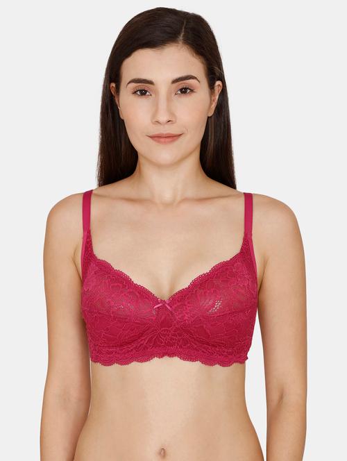 red solid regular bra - 18205114 - Very Small Image - 1