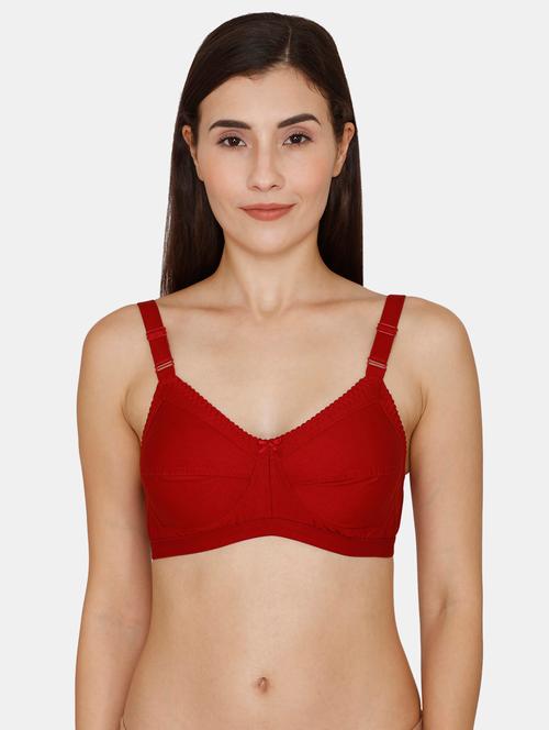 red solid t-shirt bra - 18205120 - Very Small Image - 1