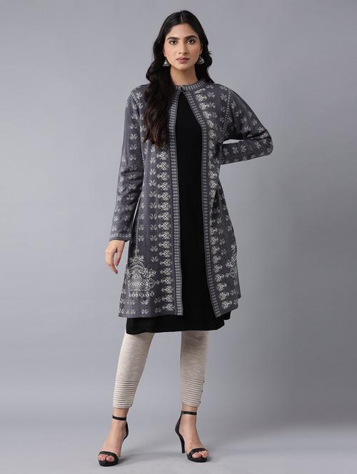 single button closure shrug - 18205281 - Very Small Image - 1