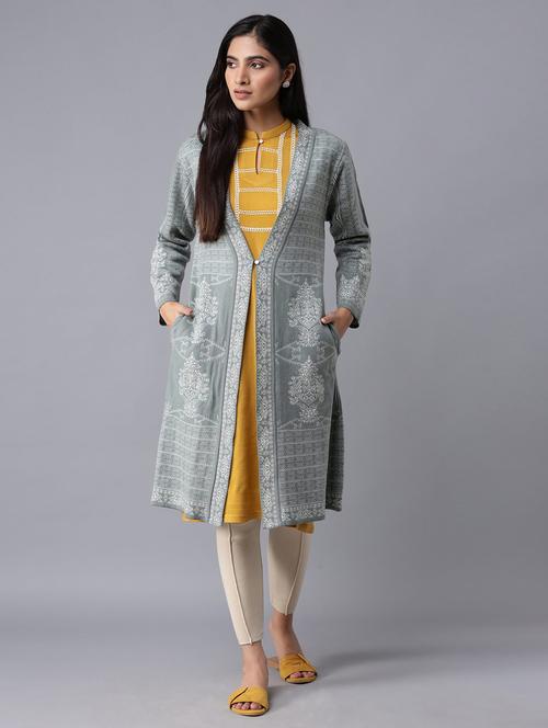 single button closure shrug - 18205283 - Very Small Image - 1