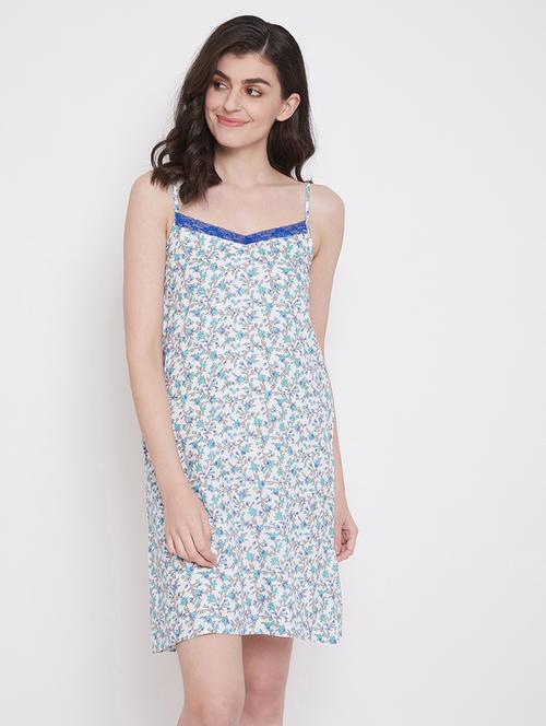 cami neck printed sleepshirt - 18205298 - Very Small Image - 1
