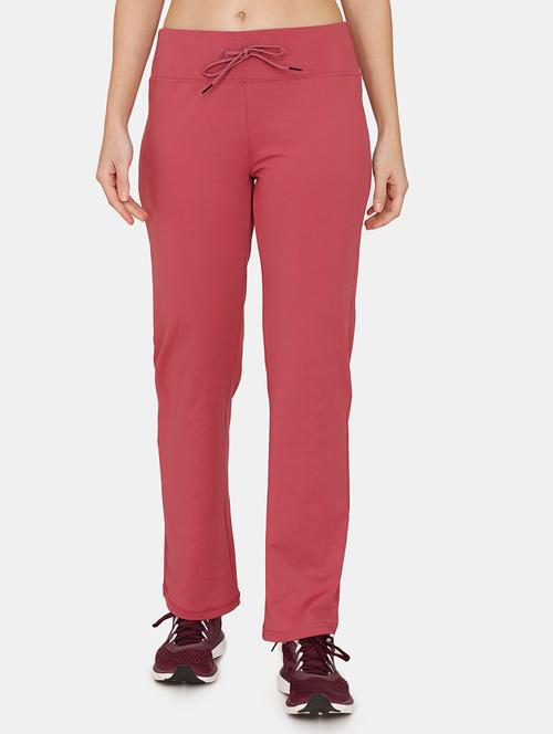 pink solid jogger - 18205382 - Very Small Image - 1