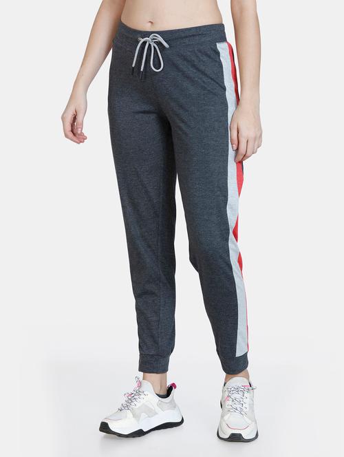 drawstring waist side taped jogger - 18205385 - Very Small Image - 1