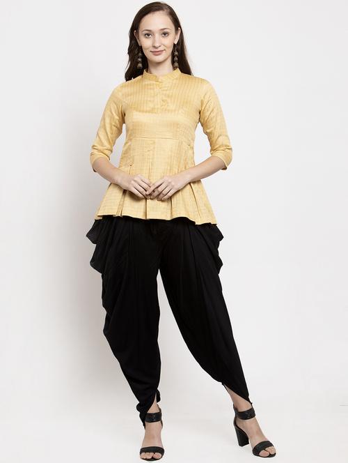striped top with trouser set - 18206108 - Very Small Image - 1