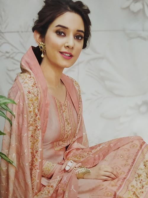 ladies unstitched suits - 18206356 - Very Small Image - 1
